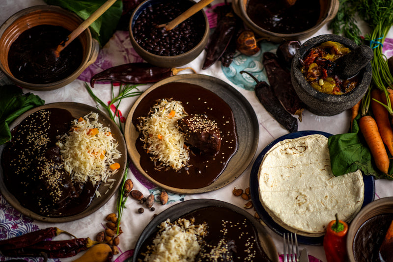 Canasta Delicias de Oaxaca - Grande