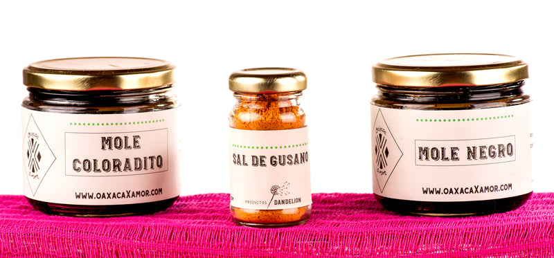 Canasta Delicias de Oaxaca - Mini