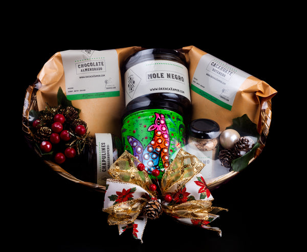 Canasta Regalo "Mejor de Oaxaca"