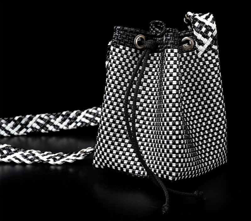 Oaxaca Bolsa De Plástico Tejida A Mano Bolsas Artesanales De PlÃ