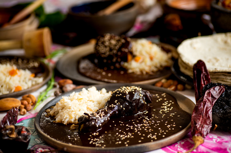 Canasta Delicias de Oaxaca - Chica