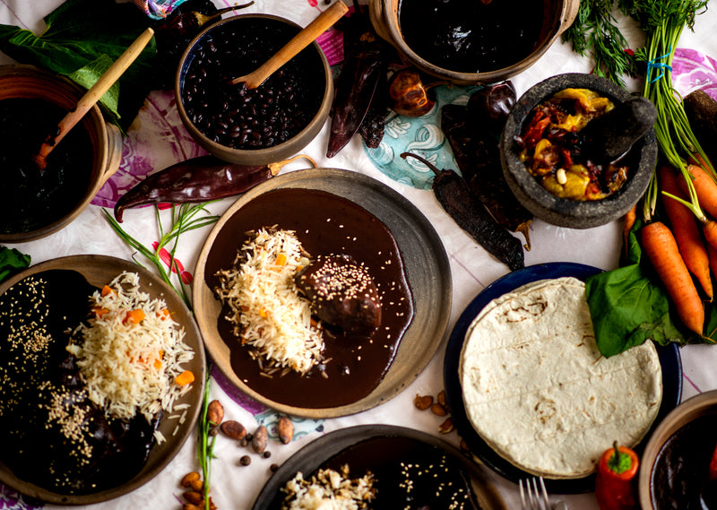 Canasta Delicias de Oaxaca - Mini